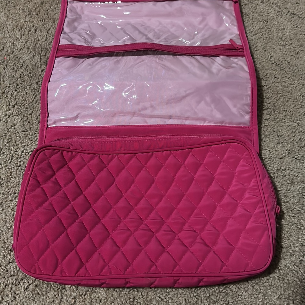 Vera Bradley Signature Iconic Hanging Travel Organizer Gem